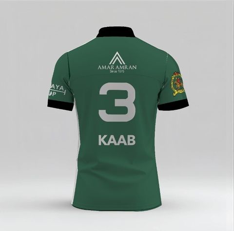 KPC Green backk