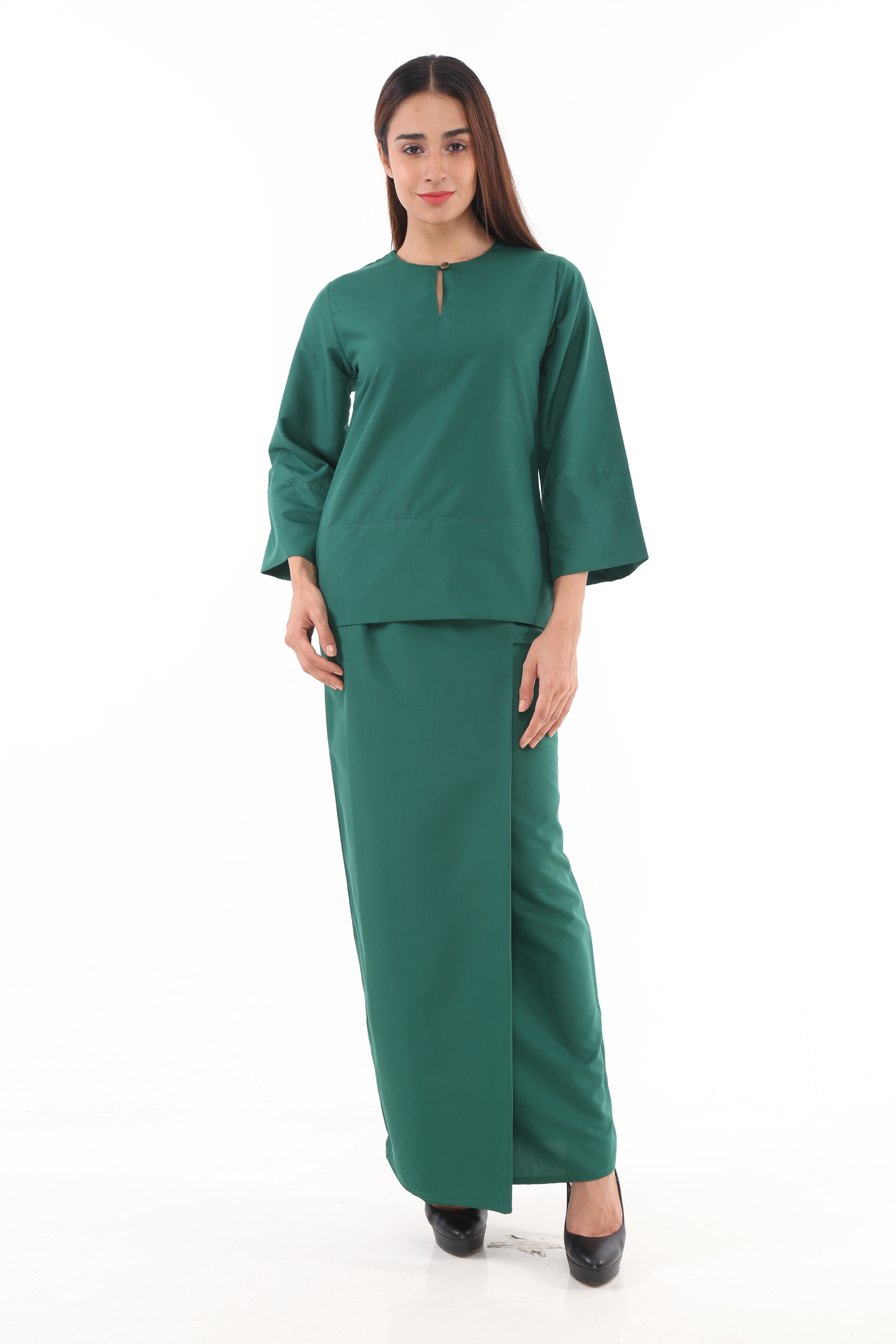  Kurung  Kedah Qaseh Emerald  Green  AA4042BK AMAR AMRAN 