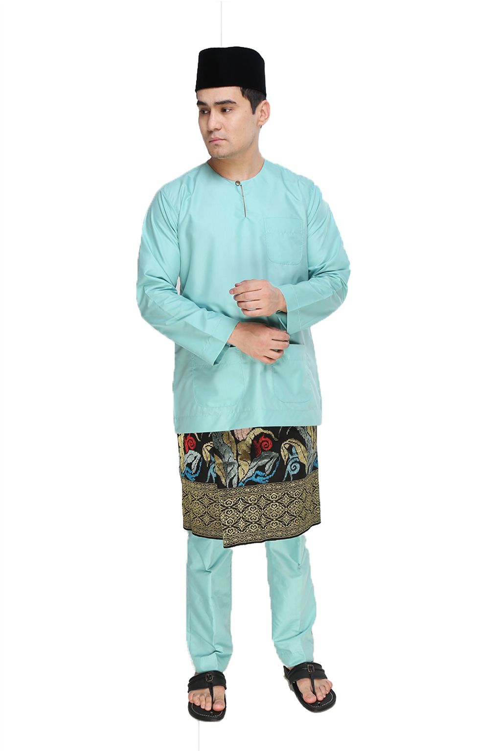 Baju melayu johor tmj