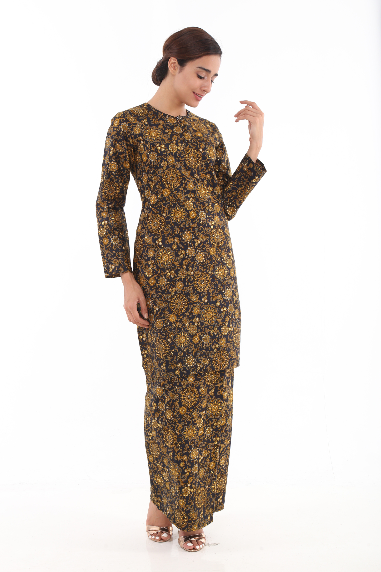 85 Model Baju Batik Qasidah Gratis Terbaik