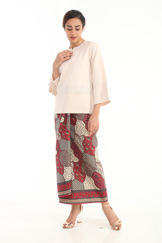 35 Terbaik Untuk Baju  Kurung  Kedah  Moden Kain Batik 