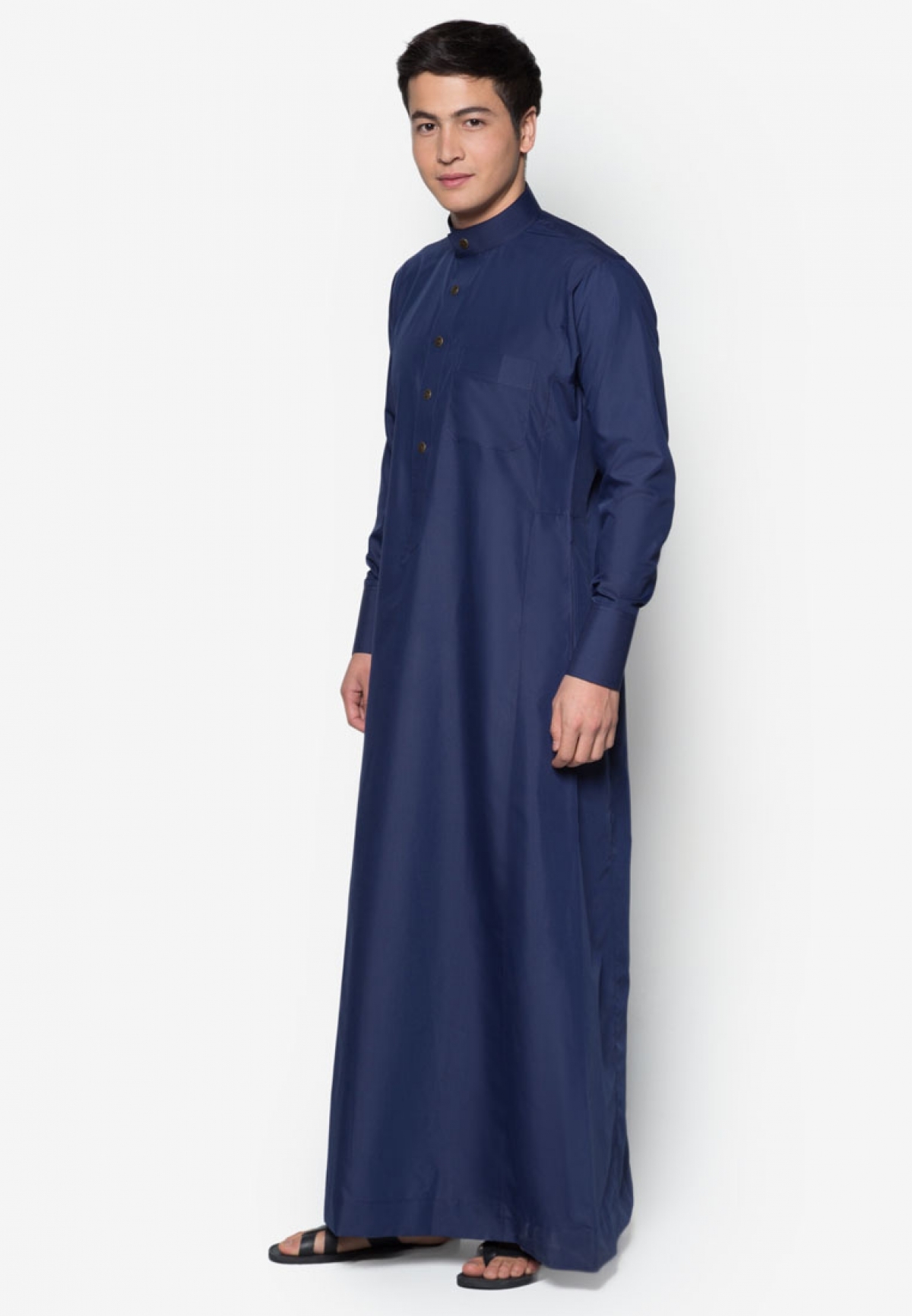 jubah polkadot
