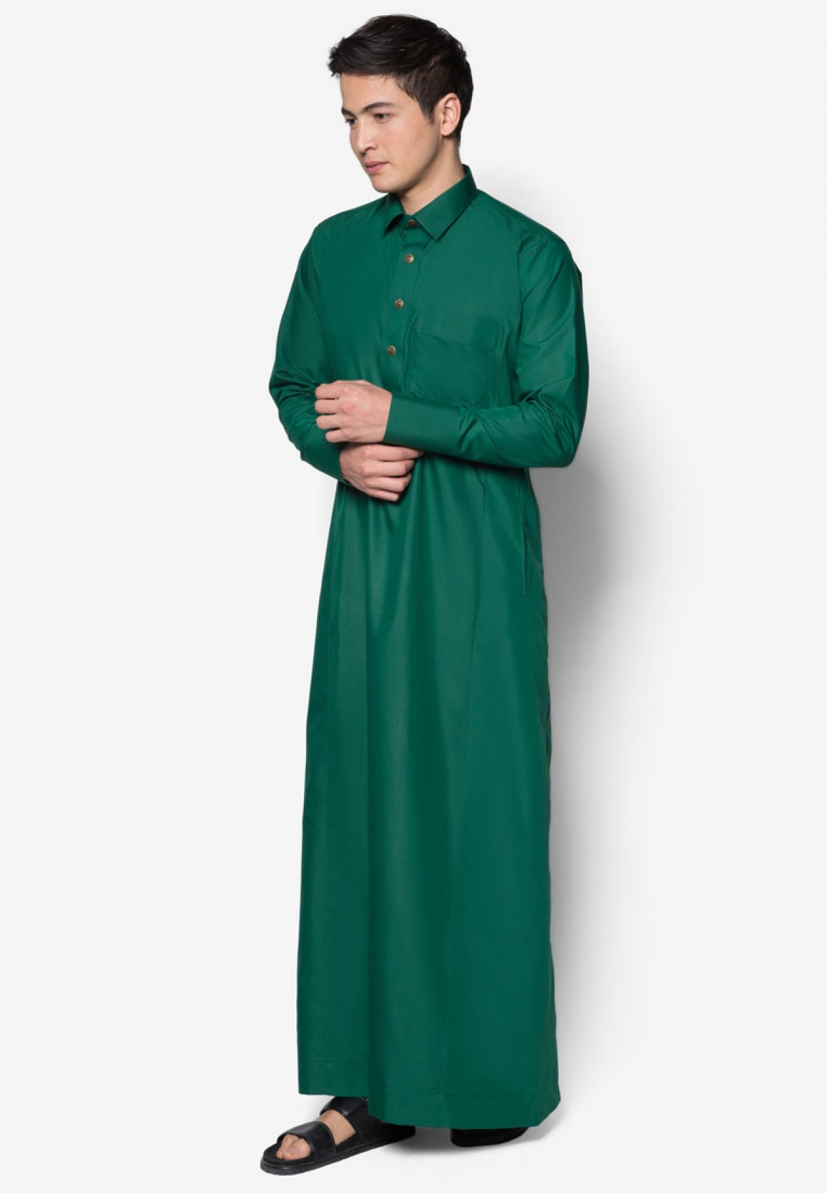 Jubah A Daler Yusuf Edition Slim Fit (Emerald Green 
