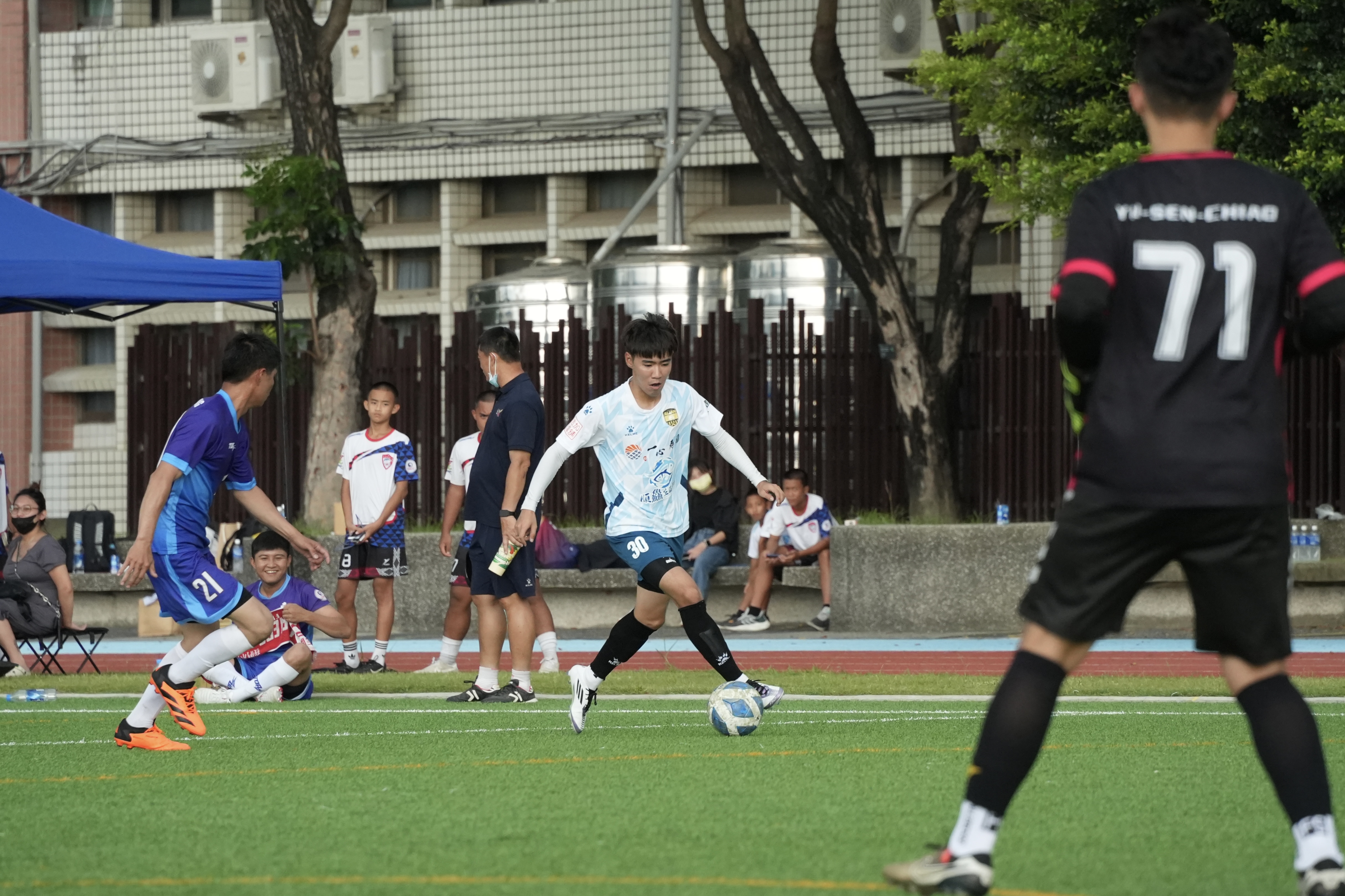 D7夢達盃2025 戰報｜東港高中 0：2 酒號矯正署