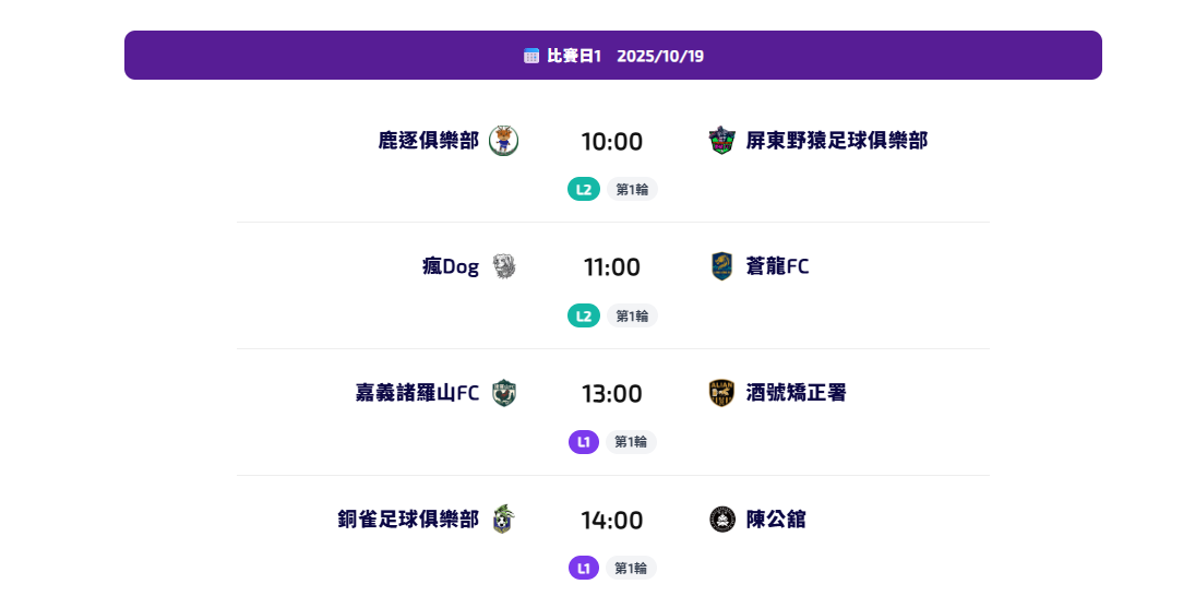 報名開跑