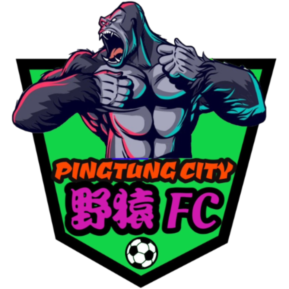 屏東野猿足球俱樂部 徽章