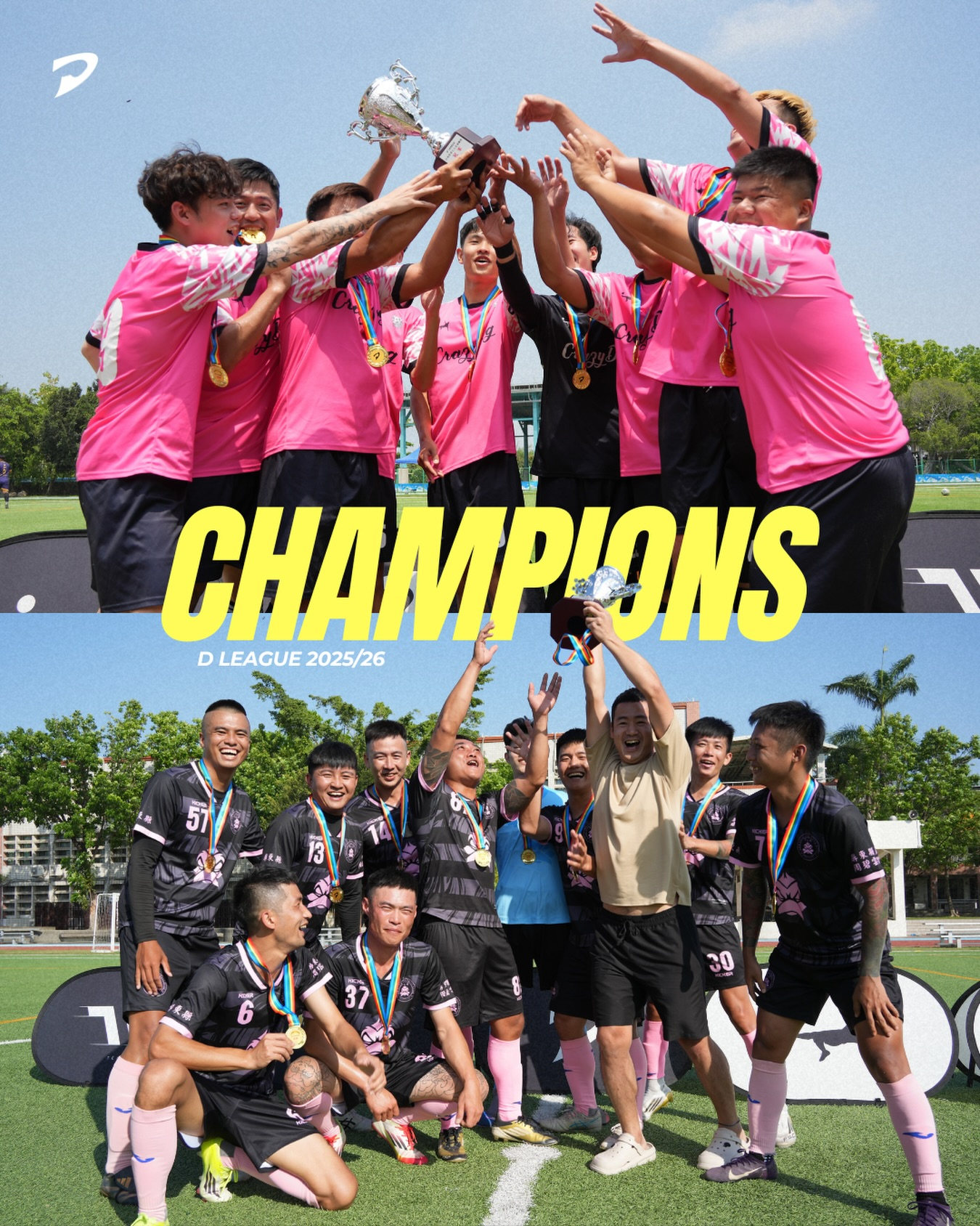 D LEAGUE 台南夢達足球聯賽
