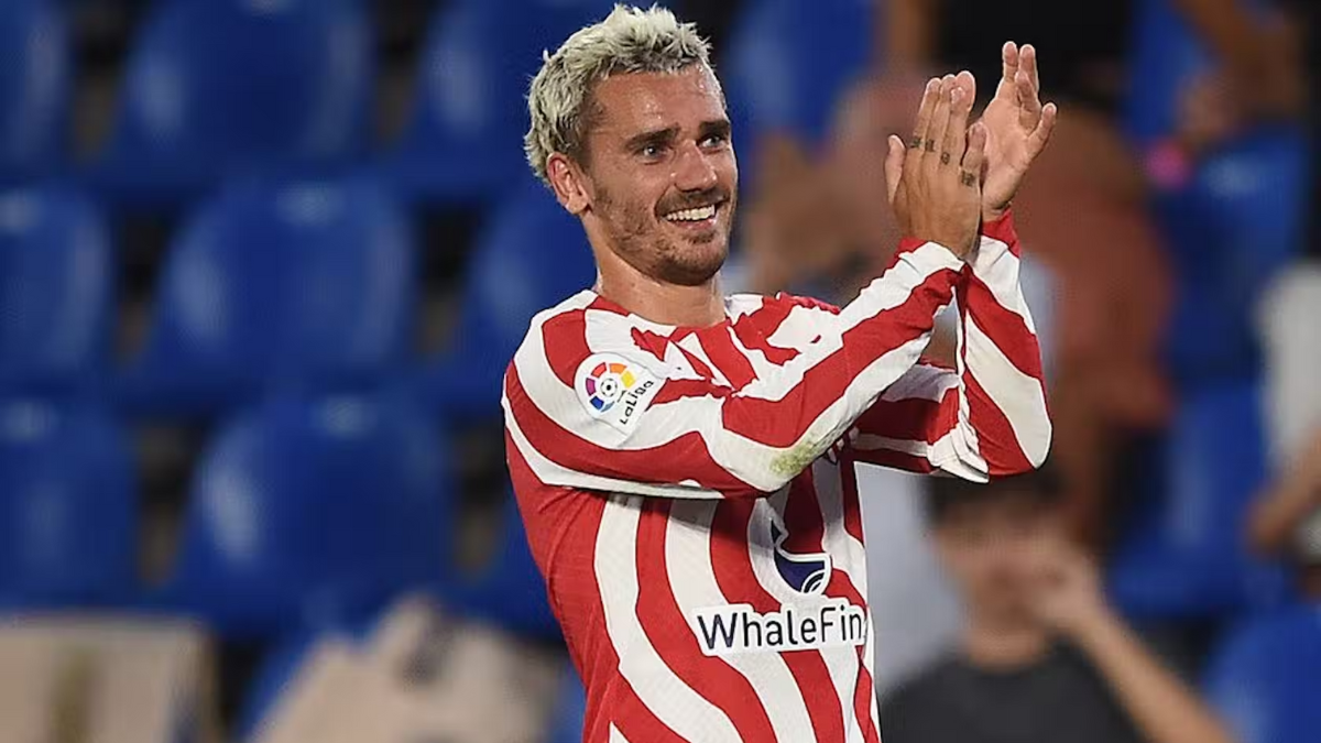 歡迎,回家 Antoine Griezmann