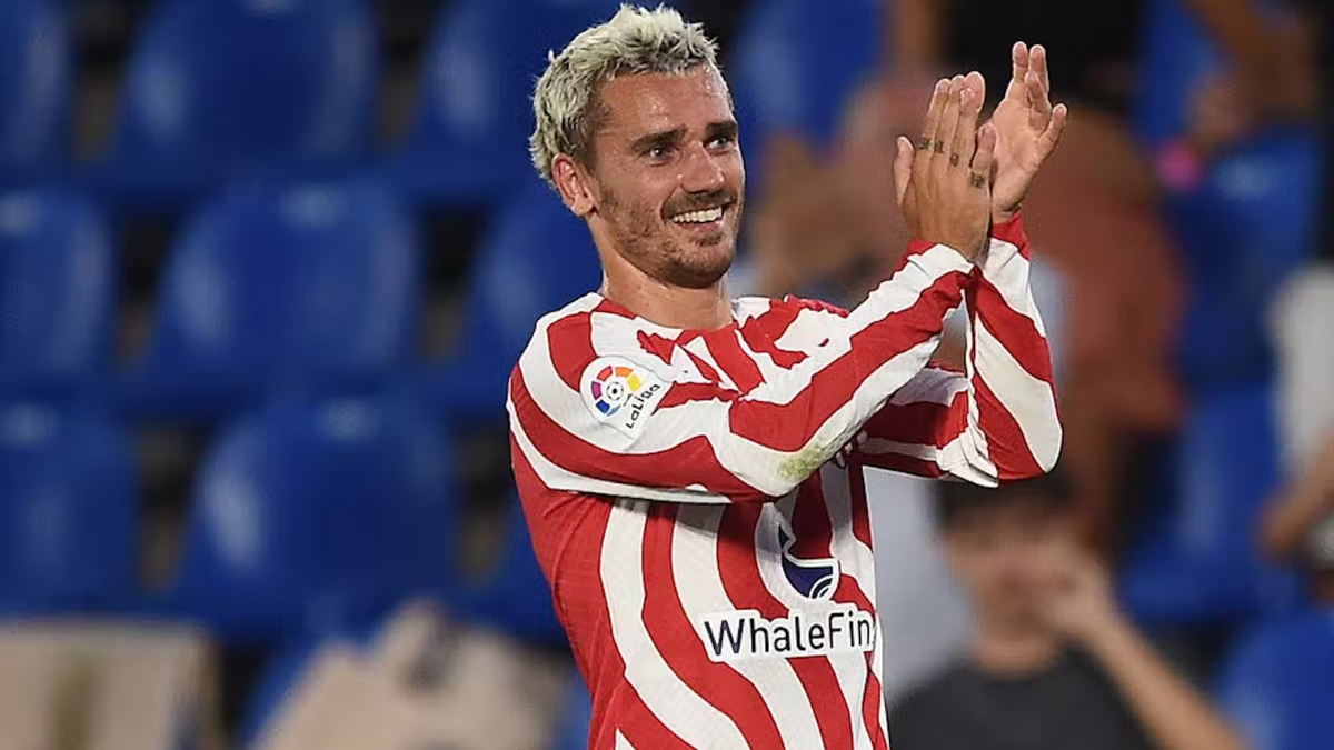 歡迎，回家 Antoine Griezmann