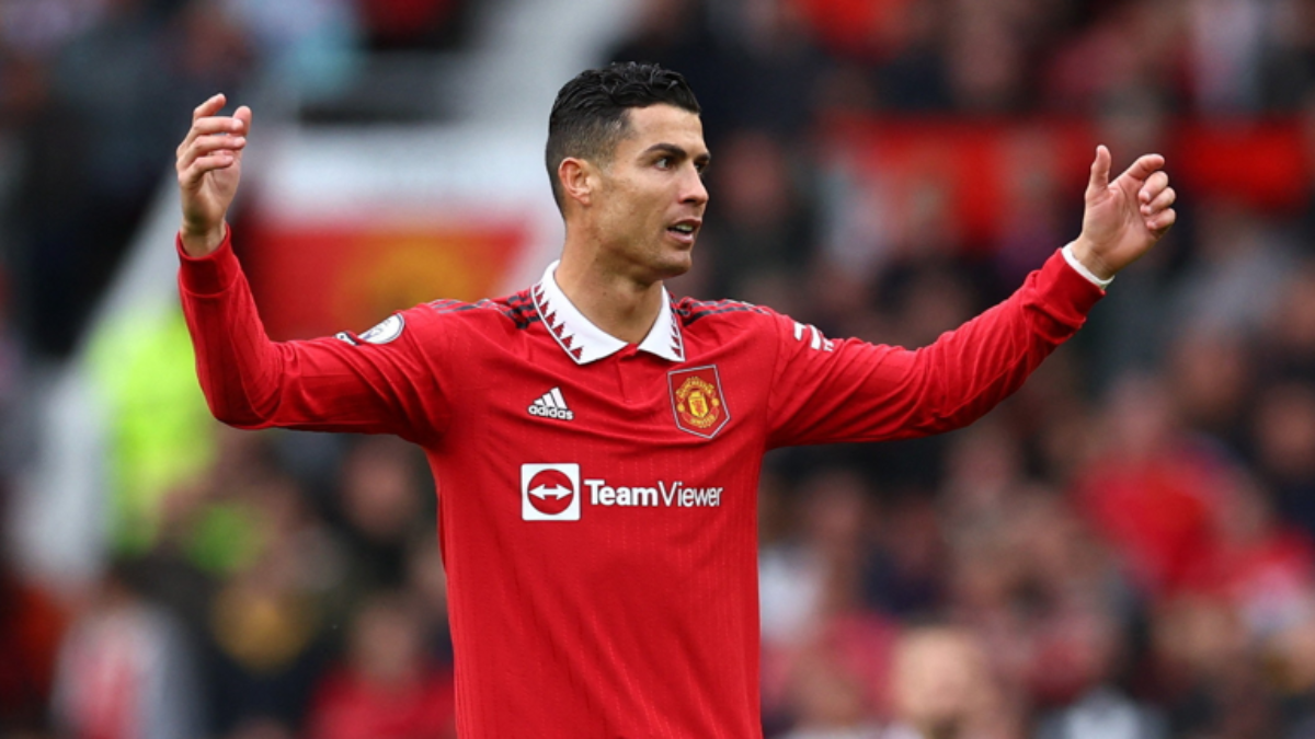 世界盃前的插曲 Christiano Ronaldo正式和曼聯撕破臉?