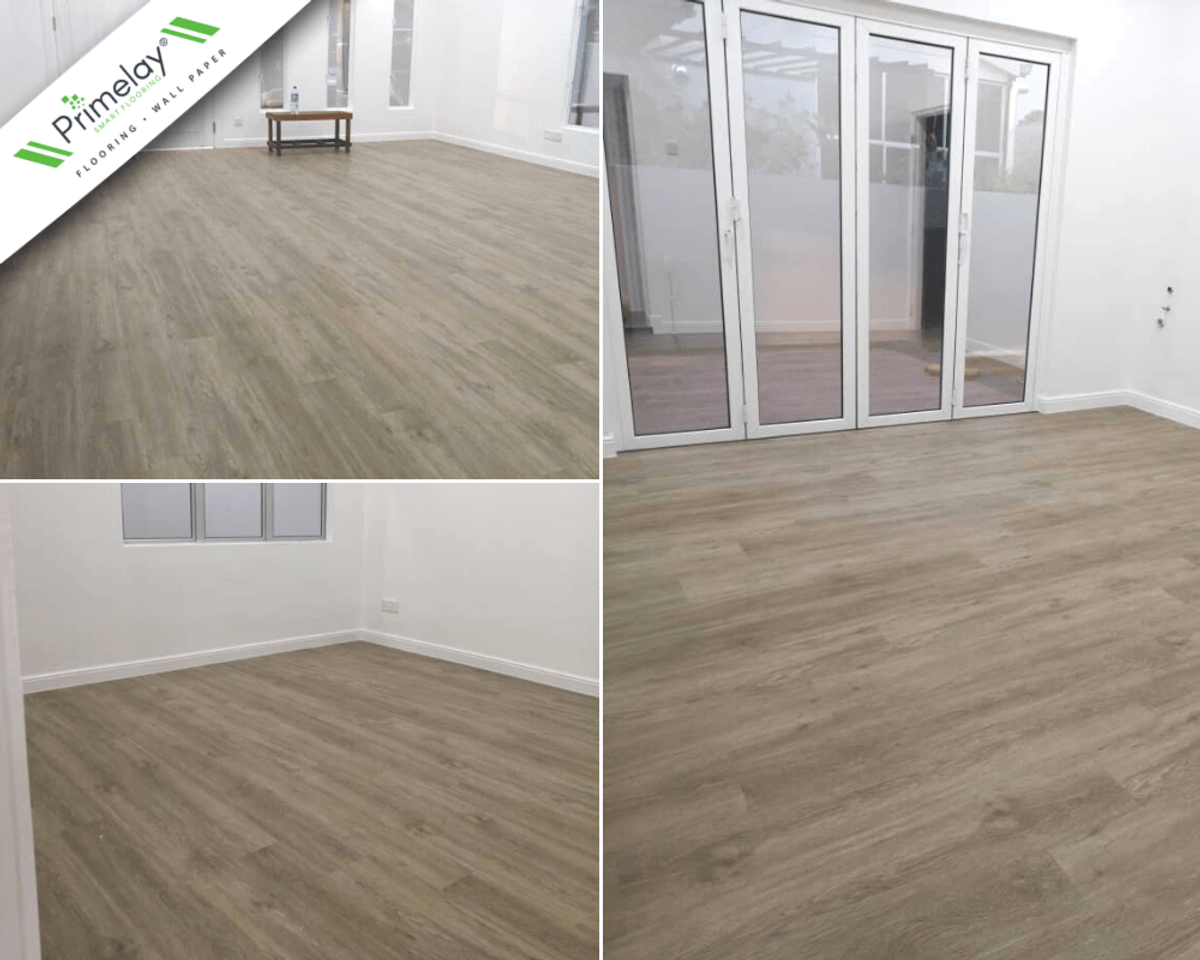 SPC Vinyl Flooring Project at Bukit Naga