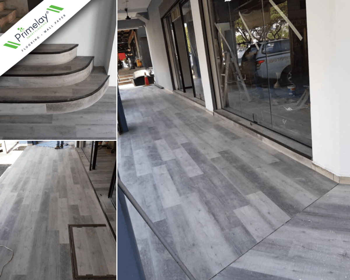 Supply and install SPC flooring at Puchong