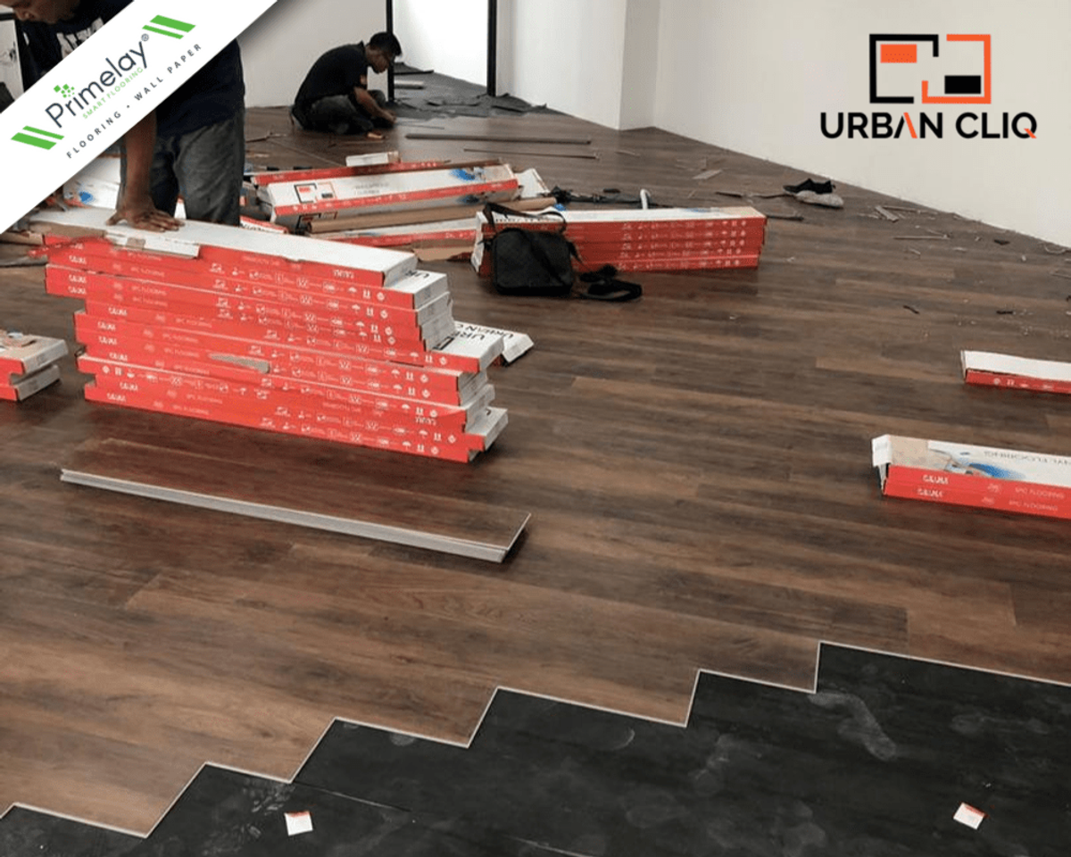 Supply 6000 sqft SPC Flooring From Urban Cliq