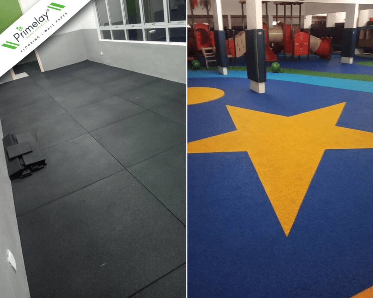 2019 Safety Floor Project at International School Ipoh, Perak