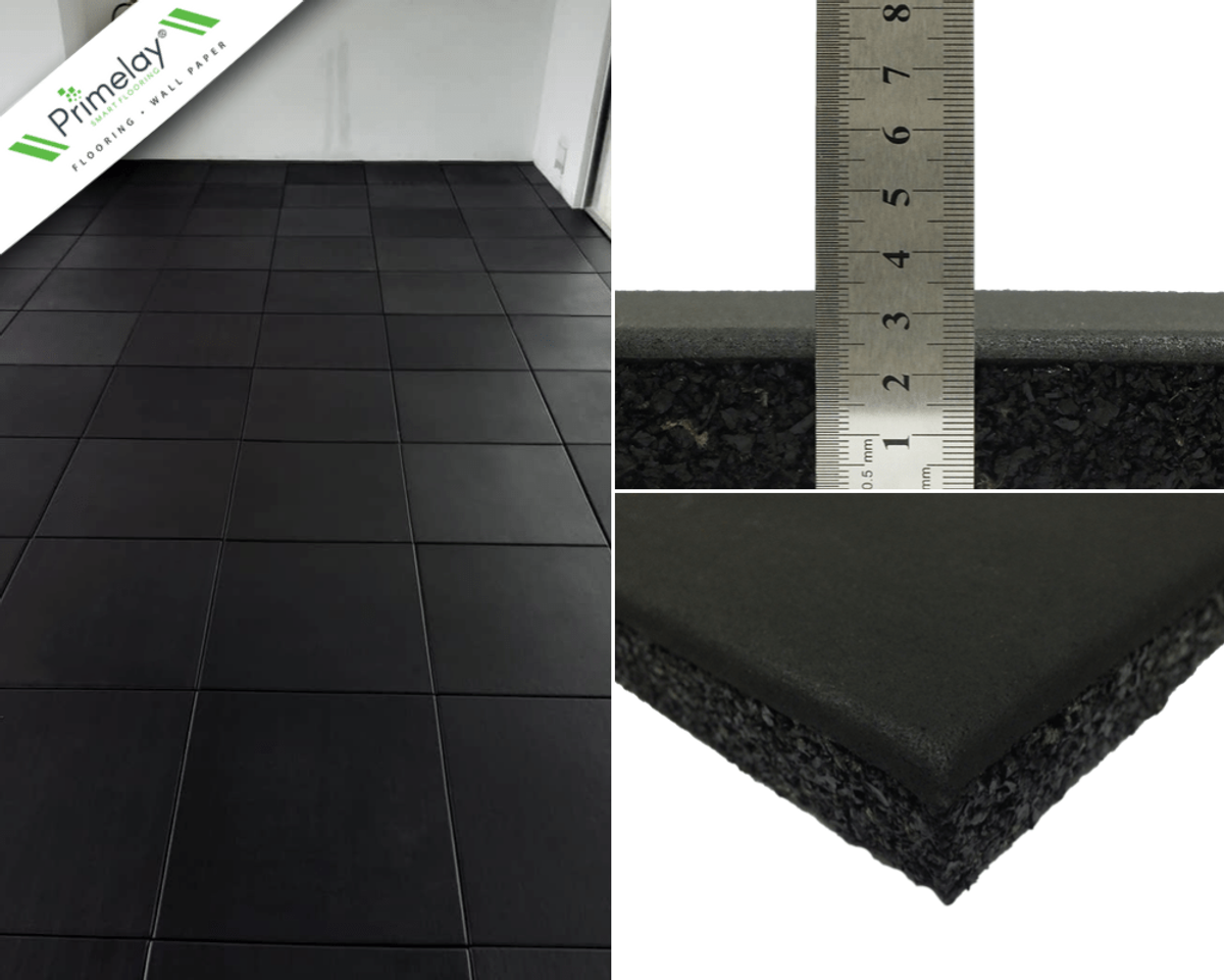 Astonishing 25mm Gym Flooring Project in Sepang Selangor