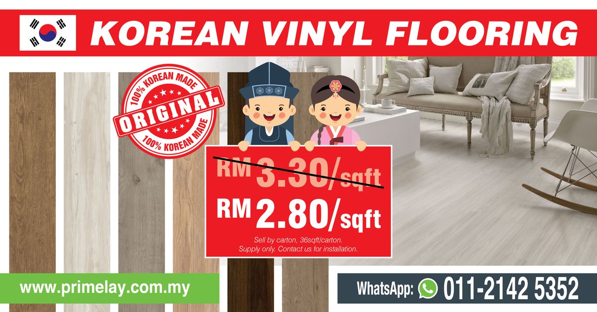 Vinyl Flooring Promotion: 2019 Best Vinyl Promotion Ever!