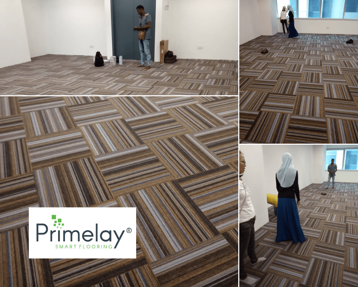 Carpet Tile Bangsar Project – Eco-City By Primelay