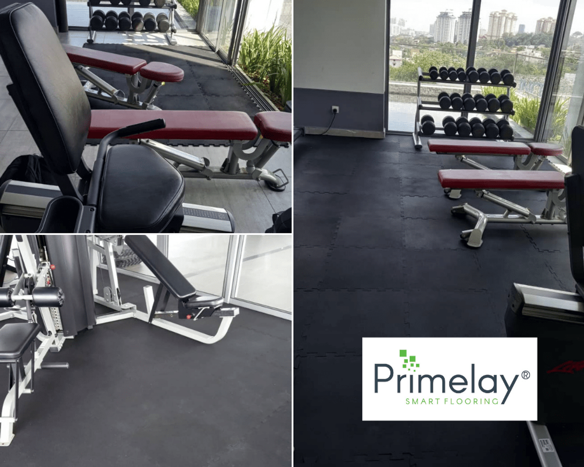 Supply And Install Gym Floor – Lorong Universiti, Petaling Jaya