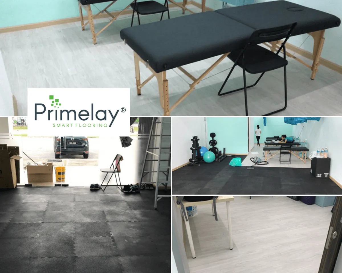 Projek Lantai Klinik Rehab – Bukit Rimau, Shah Alam