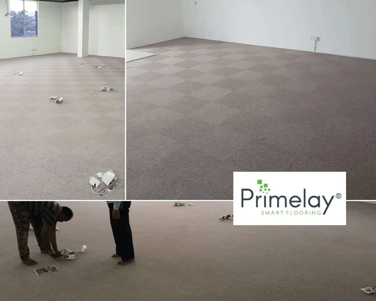 Carpet Tile Supply & Install at Bandar Botanic Klang