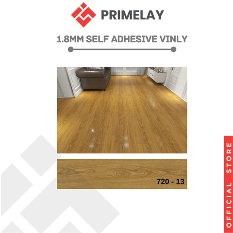 1.8mm Strong Self- Adhesive Vinyl Flooring Sticker 720 - 13