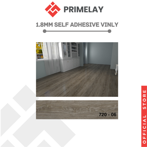 1.8mm Strong Self- Adhesive Vinyl Flooring Sticker 702 - 18