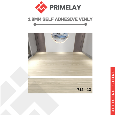 1.8mm Strong Self- Adhesive Vinyl Flooring Sticker 712-13