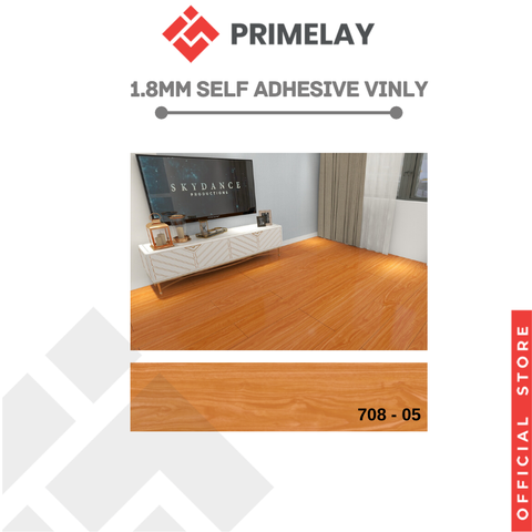 1.8mm Strong Self- Adhesive Vinyl Flooring Sticker 708-5