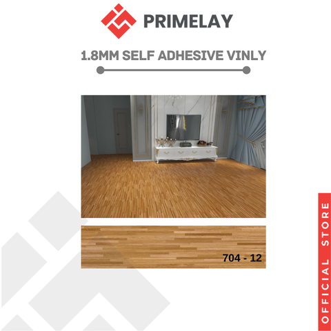1.8mm Strong Self- Adhesive Vinyl Flooring Sticker 704-12