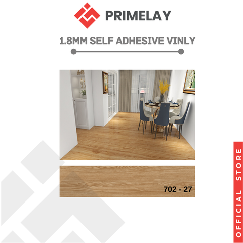1.8mm Strong Self- Adhesive Vinyl Flooring Sticker 702-27