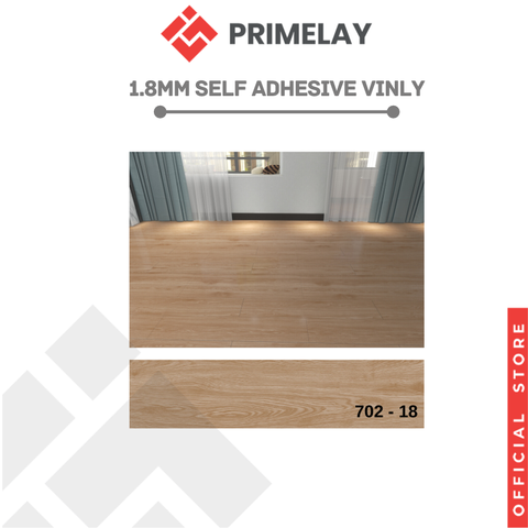 1.8mm Strong Self- Adhesive Vinyl Flooring Sticker 702 - 18