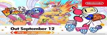 SUPER BOMBERMAN R 2 ，超級炸彈超人R2，沉浸於精彩的非對稱戰鬥中。