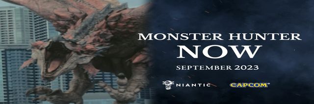 魔物獵人Now，現在，整座城市都是你的狩獵場，在真實世界一起屠龍吧!!!