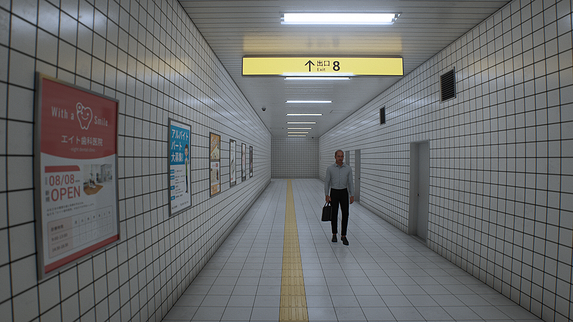 玩家回頭發現異變畫面 Steam 高評價