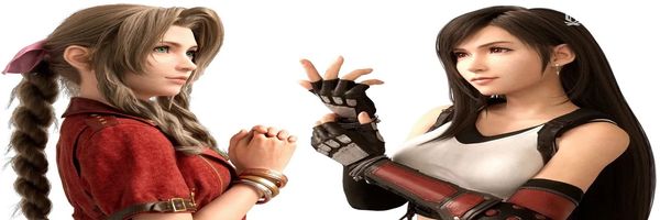 最終幻想7：重製版，官方在推特上分享了以蒂法和愛麗絲為主題的12月份日曆桌布