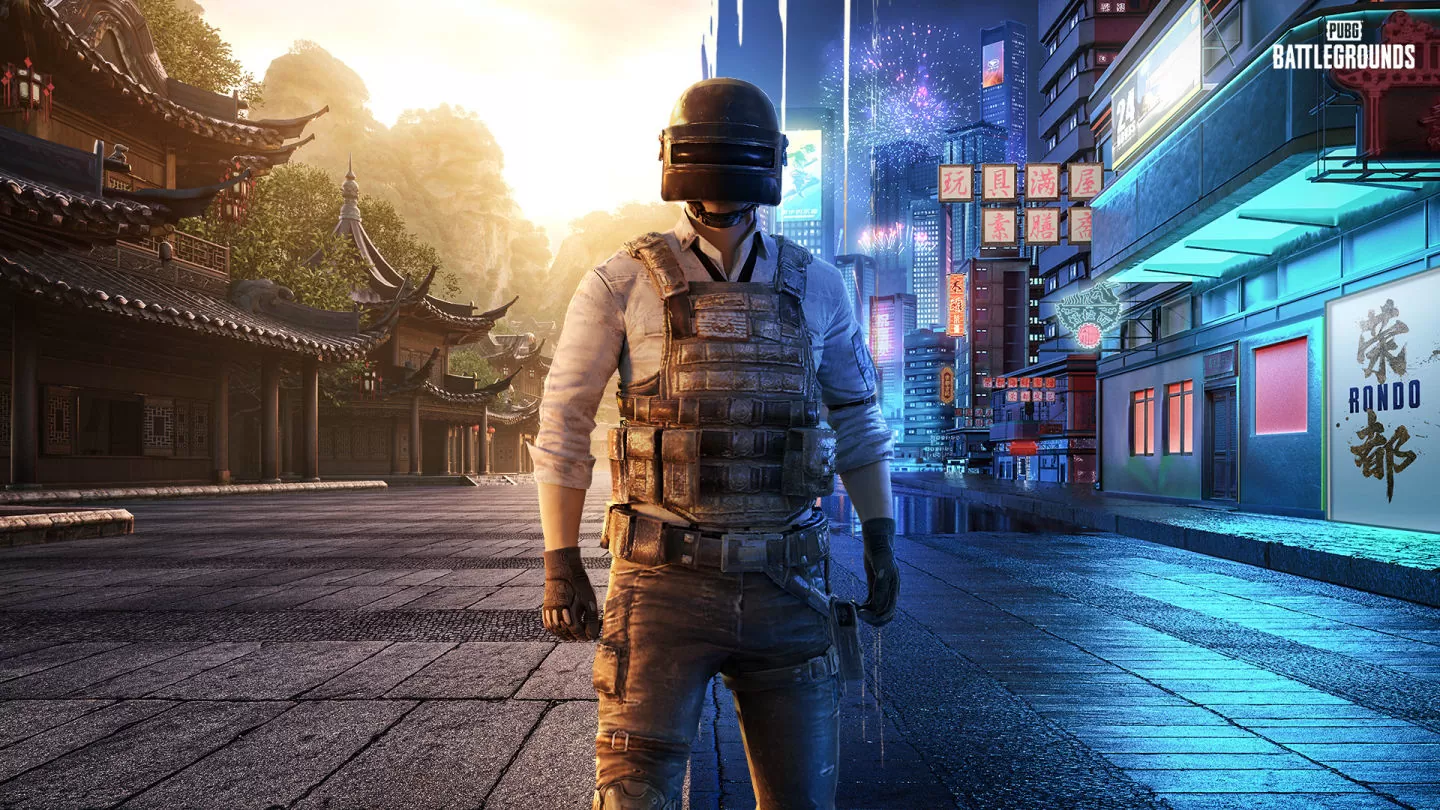 PUBG 榮都地圖更新海報