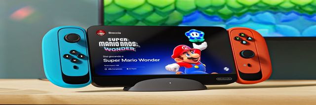 SWITCH 二代新主機? 被網友戲稱 : 超假的，這是真的嗎~ 讓我們一起來看看!