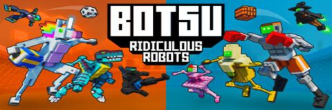 即將上線STEAM平台的休閒派對遊戲『BOTSU: Ridiculous Robots』