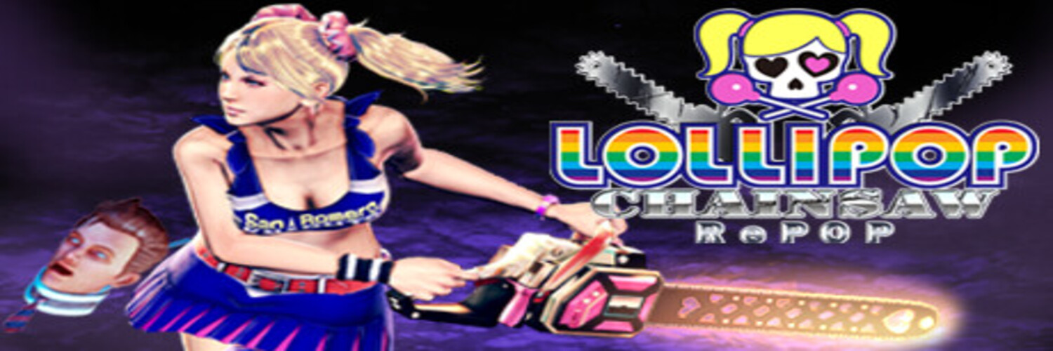 steam遊戲『LOLLIPOP CHAINSAW RePOP』上架優惠中~