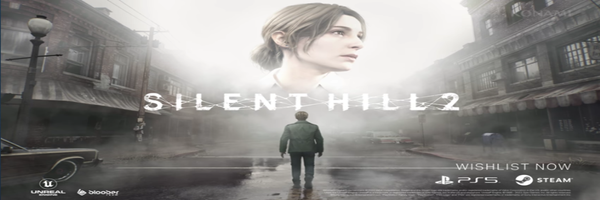 KONAMI經典遊戲重製版『SILENT HILL 2』《沉默之丘2》《寂静岭2》