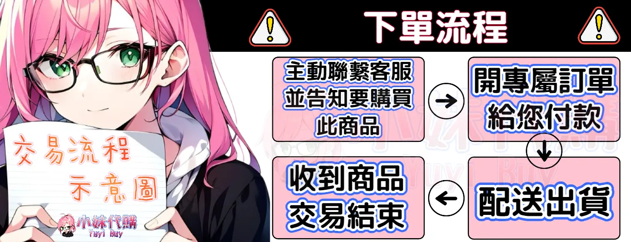 小妹代購YuyiBuy 交通卡 下單流程 教學圖 1