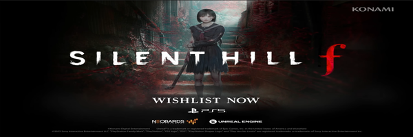 《 寂静岭f 》《  SILENT HILL f 》《 沉默之丘 f 》於9/25上架 PSN及PC