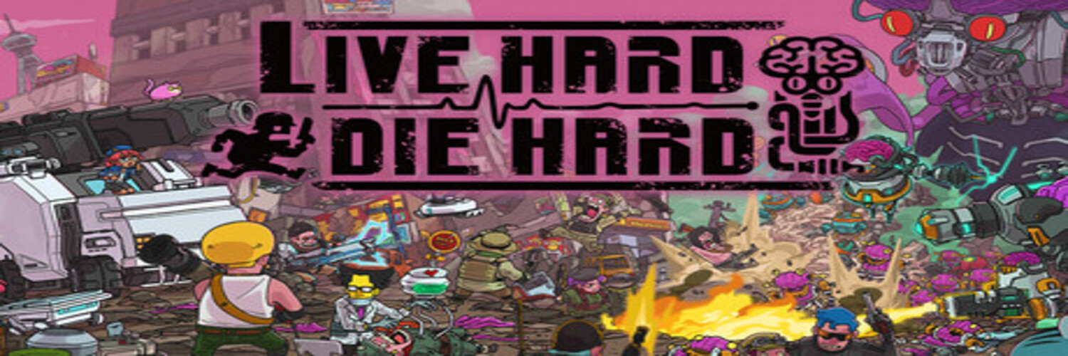 steam遊戲 即將上架 Live Hard, Die Hard