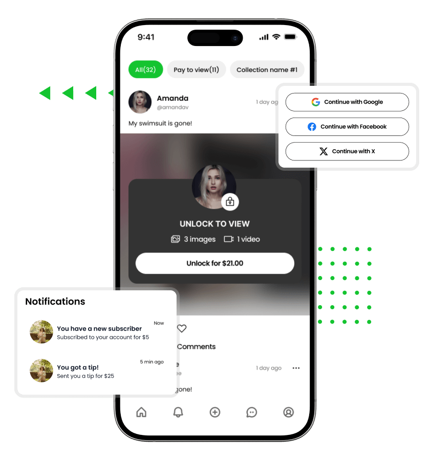 Fanvue-like-platform-premium-content-unlock-features