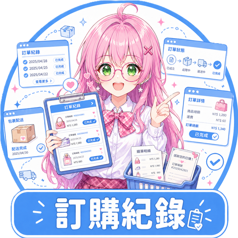 訂購紀錄