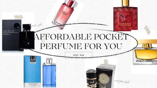 Affordable Pocket Perfume | AI.STORE