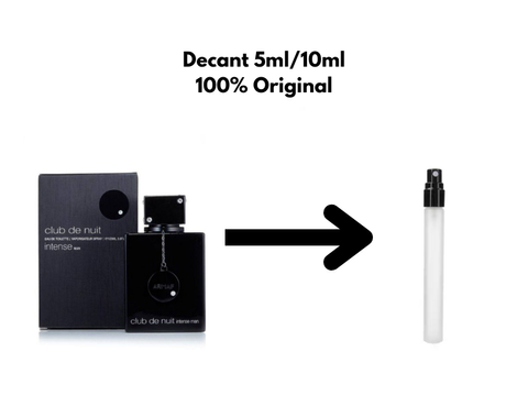 Copy of Decant 5ml10ml 100% Original