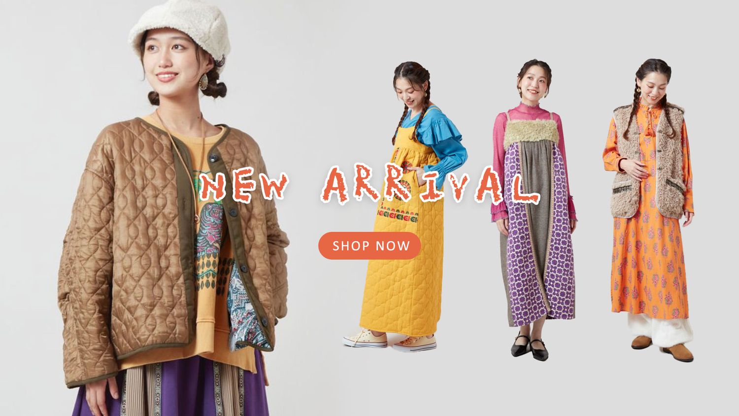 Saibabaethnique - 秋冬新品上市