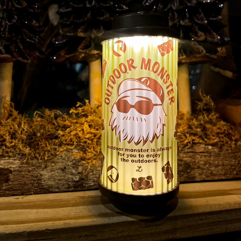 限量現貨】Asimocrafts x Outdoor Monster 聯名38 燈(含電池 限量現貨】Asimocrafts x Outdoor Monster 聯名38 燈(含電池