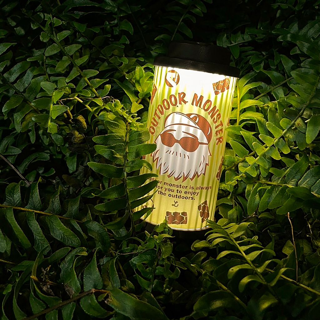 限量現貨】Asimocrafts x Outdoor Monster 聯名38 燈(含電池 限量現貨】Asimocrafts x Outdoor Monster 聯名38 燈(含電池